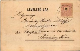 1899 (Vorläufer) Nagyszombat, Tyrnau, Trnava; (EK)