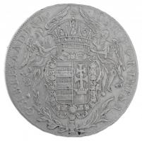 1782B Tallér Ag "II. József" Körmöcbánya (27,92g) T:2- a perem közel negyedén sérült mintá...