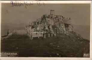 1927 Szepesváralja, Spisské Podhradie; vár / Zipser Burg / Spissky Hrad / castle. Kucek 2150. photo