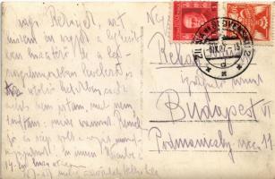 1927 Szepesváralja, Spisské Podhradie; vár / Zipser Burg / Spissky Hrad / castle. Kucek 2150. photo