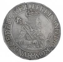 1555K-B Tallér Ag "I. Ferdinánd" Körmöcbánya (28,78g) T:2 rep. / Hungary 1555K-B Thaler Ag...