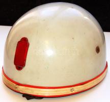 cca 1950 Motoros sisak