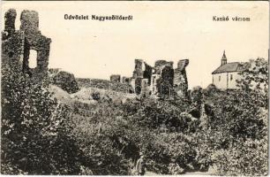 Nagyszőlős, Nagyszőllős, Vynohradiv (Vinohragyiv), Sevljus, Sevlus; Kankó várrom / castle ruin (EK)