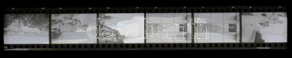 cca 1960 és cca 1989 között készült negatívok tétele, vegyes témák, különféle helyszínek, több szerz...