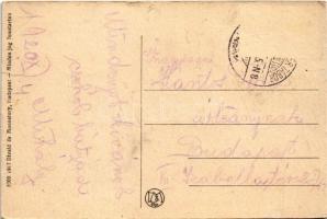 1920 Hajmáskér, Tüzérség lövéshez készenlétben (EB)