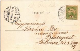 1904 Dunaújváros, Dunapentele, Duna-Pentele, Sztálinváros; Szentháromság szobor, Lukács László kasté...