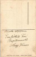 Bicske, Rózsika villa. Wokaun József felvétele és Nagy János kiadása