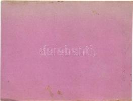 Arad, Fő tér, lóvasút / main square, horse-drawn tram (non PC) (vágott / cut)