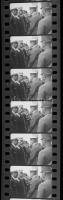 cca 1929 Horthy Miklós (1868-1957) politikus, kormányzó egy mozgófilm negatívjából kiemelt 16 állóképen, Fekete György (1904-1990) budapesti fényképész hagyatékából, 18x24 mm, a filmcsík 30x3,6 cm