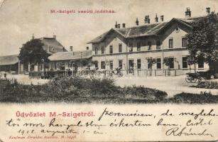 Máramarossziget railwaystation (Rb)