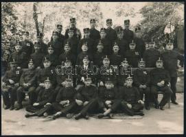 cca 1922 Hölzel Gyula fényképész felvétele, vintage fotó, 17x23 cm