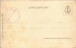 Balaton, halász kunyhó a parton, ebéd. Mérei Ignác 245. (EK)