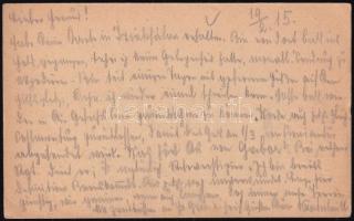 1915 Kratochvil Károly (1869-1946) katonatiszt, altábornagy, később a Székely Hadosztály parancsnoka...