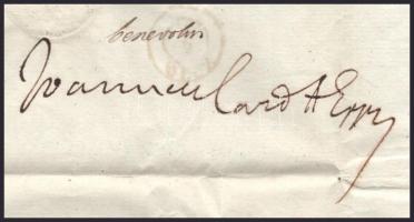 1856 Scitovszky János (1785-1866) bíboros, hercegprímás, esztergomi érsek által aláírt, latin nyelvű...