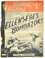 1944 Kamerad - Bajtárs. Német-magyar katona újság I. évf. 12. szám. Kis sérülésekkel