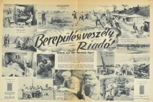 1944 Kamerad - Bajtárs. Német-magyar katona újság I. évf. 12. szám. Kis sérülésekkel
