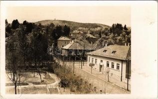 1938 Sopron, Lövér-negyed, játszótér. Diebold-Gruber Foto