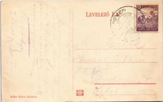 1919 Rétság, Ádler Izidor kereskedése és Szabó Ferenc vendéglője, kocsma és étterem. Adler Izidor ki...