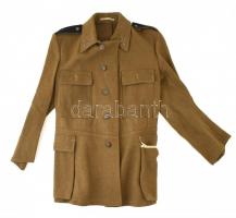 Horthy legénységi posztó egyenruha zubbony. Repülős jelzéssel 1942. Jó állapotban / 1942 Soldier uniform jacket