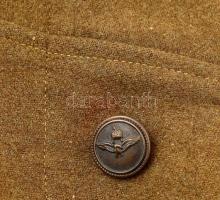 Horthy legénységi posztó egyenruha zubbony. Repülős jelzéssel 1942. Jó állapotban / 1942 Soldier uni...