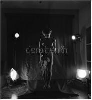 cca 1978 és 1998 között, több fotómodell közreműködésével készült akt felvételek, Menesdorfer Lajos ...