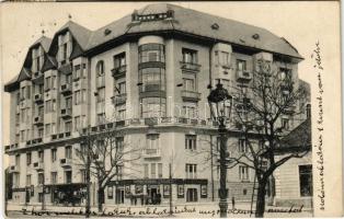 1912 Budapest II. Mosdóssy László fűszer és csemege üzlete a Szilágyi Erzsébet fasor és Nyúl utca sarkán. Mosdóssy László kiadása