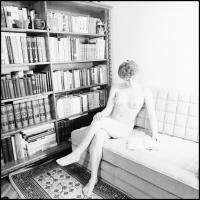 cca 1978 és 1993 között, több fotómodell közreműködésével készült akt felvételek, Menesdorfer Lajos ...