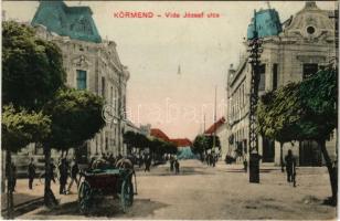 1913 Körmend, Vida József utca (EK)