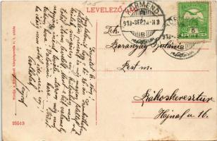 1913 Körmend, Vida József utca (EK)