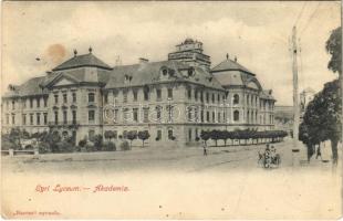 1907 Eger, Líceum (fa)