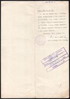 1941 Radocsay László (1878-1968) igazságügyminiszter (a második Teleki-kormány igazságüyminiszere (1...