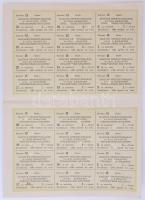 Budapest 1957. "Magyar Népköztársaság 4%-kal kamatozó törlesztéses kölcsöne" 50Ft értékben...