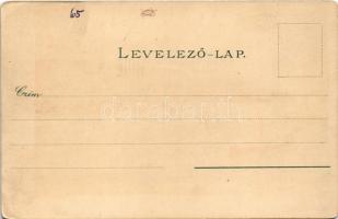 Budapest I. Várkert Rakpont. Künstlerpostkarte No. 1848. von Ottmar Zieher litho s: Raoul Frank (EK)