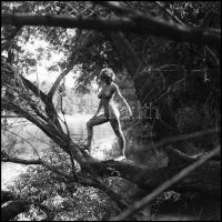 cca 1979 Honnan jöttünk, hová megyünk? Menesdorfer Lajos (1941-2005) budapesti fotóművész hagyatékáb...