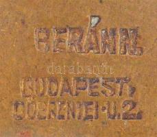 Berán Nándor (1889-1965) ~1930. "K.A.M.C. (Közép-magyarországi Autó- és Motor Club) - I. Nemzet...
