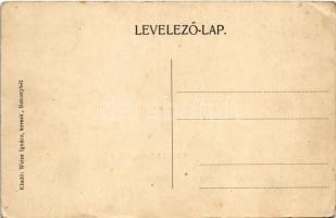 Bakonybél, Római katolikus templom és paplak, Weisz Ignác vegyeskereskedés üzlete és saját kiadása (...