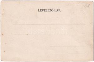 Budakeszi, Kereszt és Erdő utca a Virágvölgy felé, Praxl Sándor fűszer és csemege kereskedése, mészá...