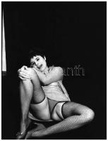 cca 1977 Kicsi bugyi, nagy remények, szolidan erotikus felvételek, 4 db vintage NEGATÍV, 36x24 mm