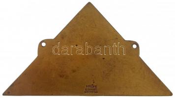 Berán Nándor (1889-1965) 1934. "Autó-Traktor Concours d'Élégance Budapest 1934" egyol...