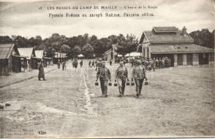 Mailly-le-Camp Russian soldiers