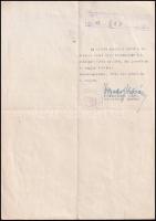 1948 Ries István (1885-1950) szociáldemokrata politikus, igazságügy-miniszter (1945-1950) (1950-ben ...