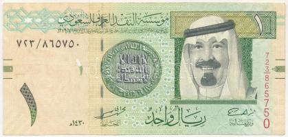 Szaúd-Arábia 2009. (1430) 1R T:III Saudi Arabia 2009. (1430) 1 Riyal C:F Krause P#31