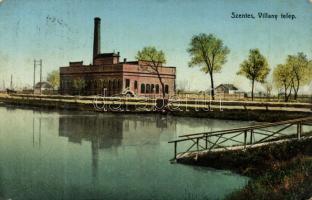 Szentes villany telep