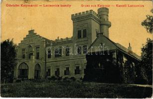1918 Katymár, Latinovics kastély. W.L. 1941. (EK)