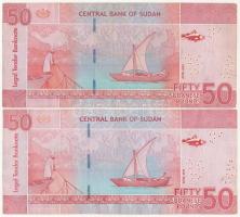 Szudán 2018. 50P (2x) T:III
Sudan 2018. 50 Pounds (2x) C:F
Krause P#76