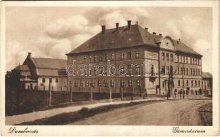 1934 Dombóvár, Gimnázium (EK)