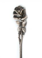 Ezüst (Ag) 6 db vegyes evőeszköz. bruttó: 115g, Kopott, sérült, Jelzett