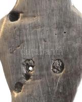 Ezüst (Ag) 6 db vegyes evőeszköz. bruttó: 115g, Kopott, sérült, Jelzett