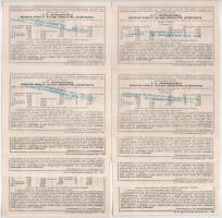 Budapest 1941. "A 77. Jótékonycélú Magyar Királyi Állami Sorsjáték" 1db egész-sorsjegye és...