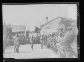 cca 1948 előtt készült katonai felvételek, üveglemezeken és síkfilmen, a kiskunfélegyházi Marika-fot...